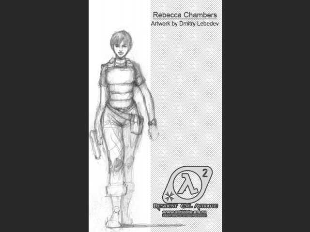 Rebecca Chambers - Concept Art