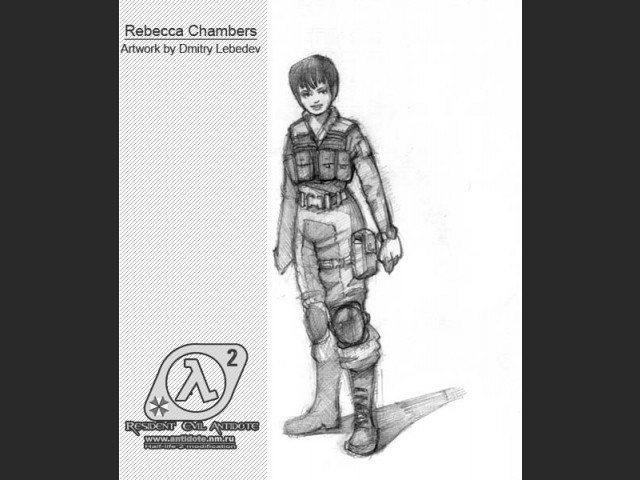 Rebecca Chambers - Concept Art