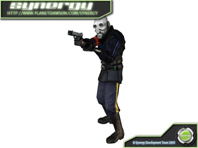 verndertes Polizei-Modell