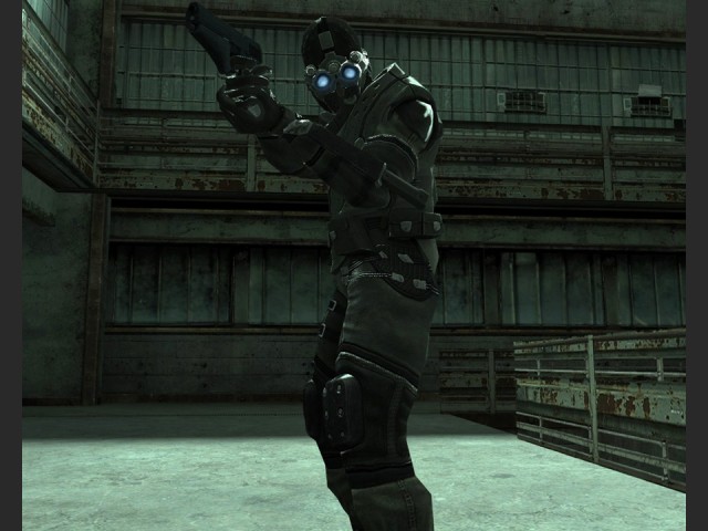 Consotium Stealth mit Phong Shadern