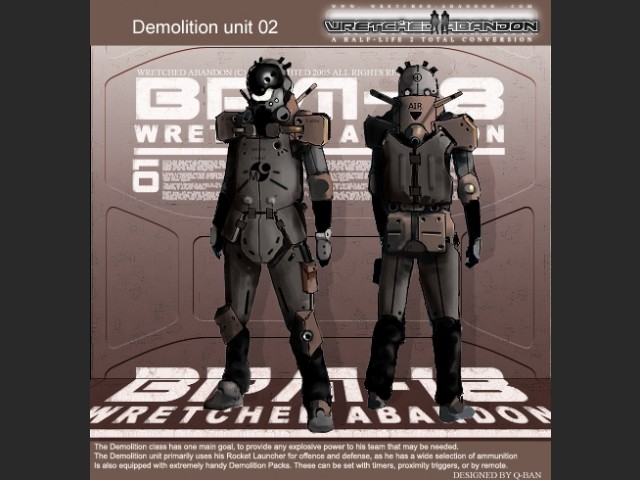 Mars Demolition Class Concept