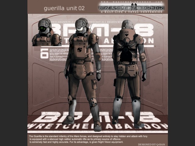 Mars Guerilla Concept