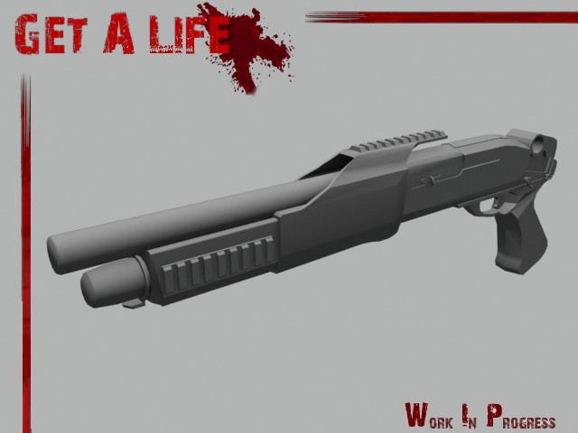 Shotgun - Render (WIP)