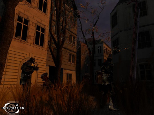 Combines gegen Zombie