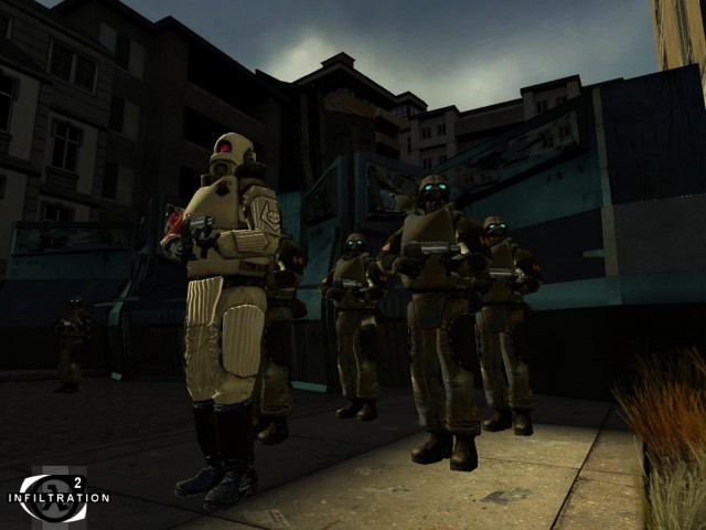 Combine-Squad Einsatzbereit