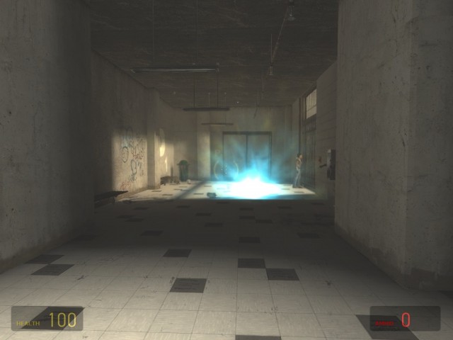 Versteckte Waffe, Codename "Schwarzes Loch"