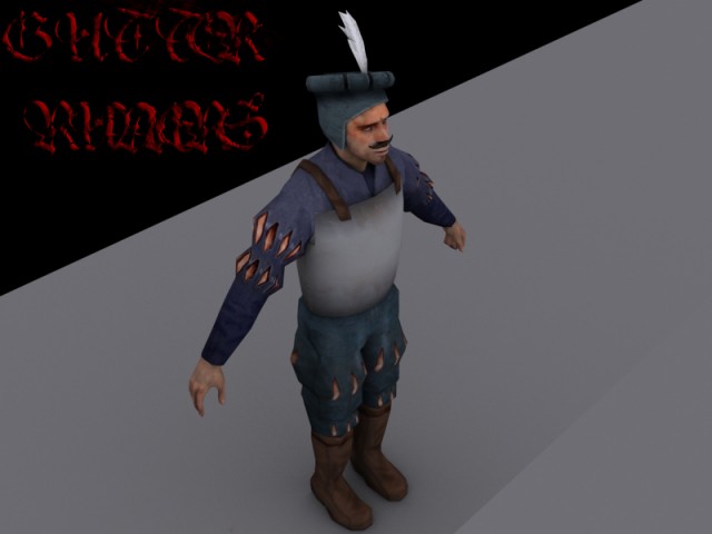 Bogenschtze - Render