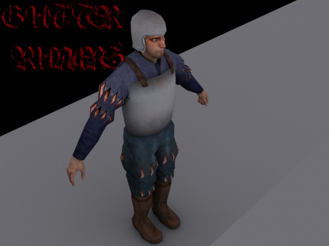 Empireman - Render