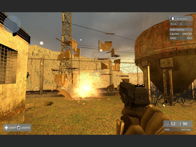 Playtest: Map vt_bare