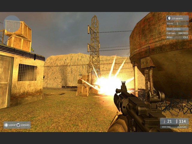 Playtest: Map vt_bare