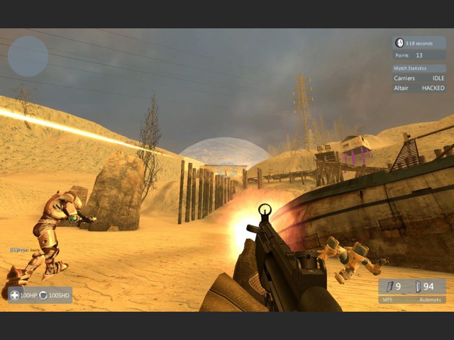 Playtest: Map vt_bare