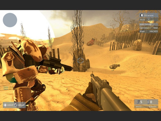 Playtest: Map vt_bare