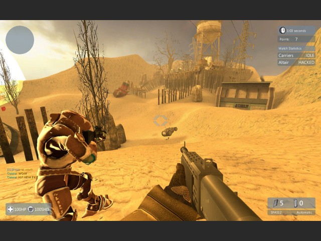 Playtest: Map vt_bare