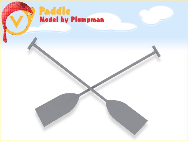Paddel - Render