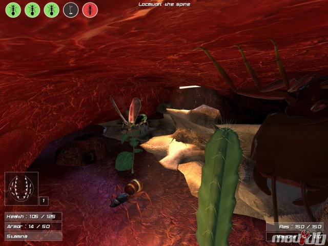 ii_deadcow: Knigin im Spawn-Sektor