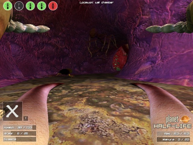 Ingame-Ansicht einer Termite