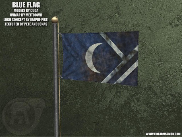 Blaue Flagge