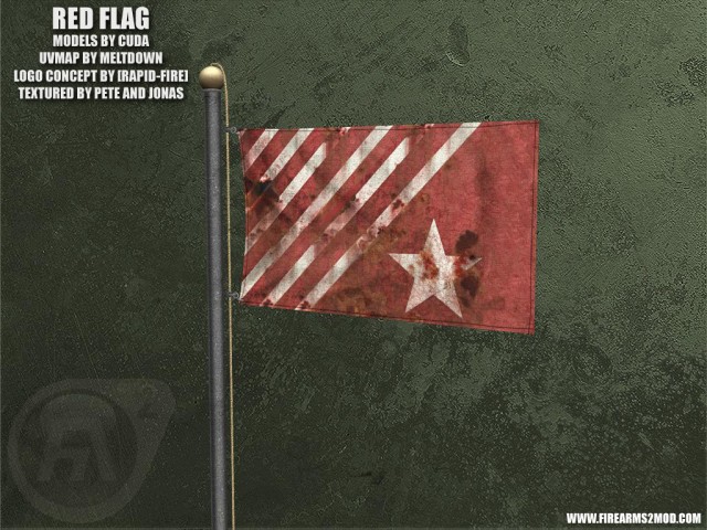 Rote Flagge