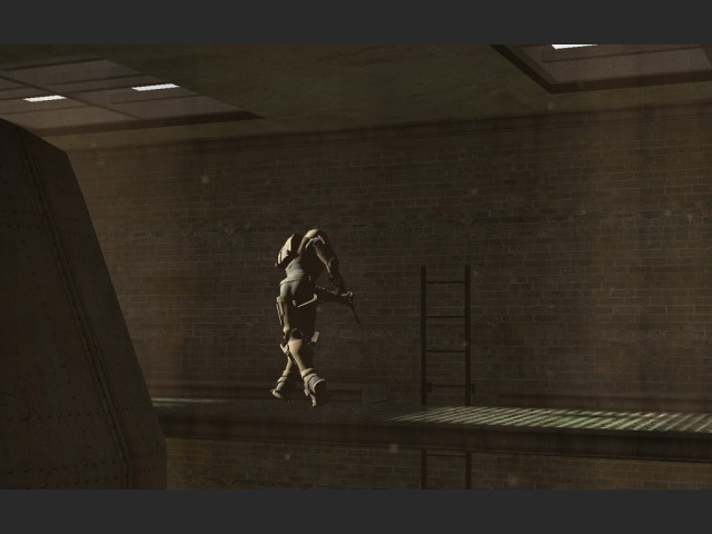 Bild aus einem Trailer o..