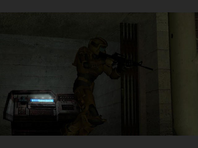 Bild aus einem Trailer o..