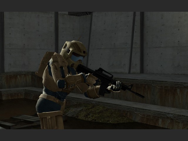 Bild aus einem Trailer o..