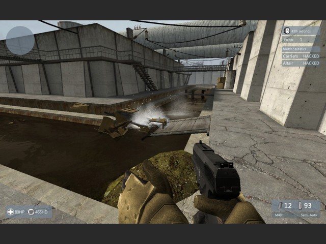 Pistole ingame