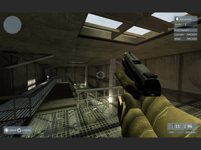 Pistole ingame