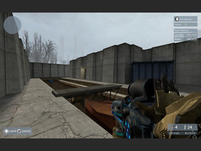 "Ceil Sniper" ingame