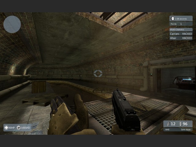 Pistole ingame