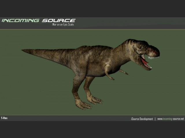 Jeder kennt ihn: T-Rex