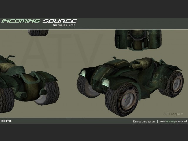 Bullfrog Buggy - Render