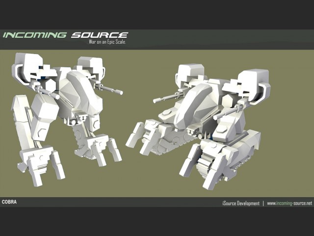 Cooler Mech - Modell