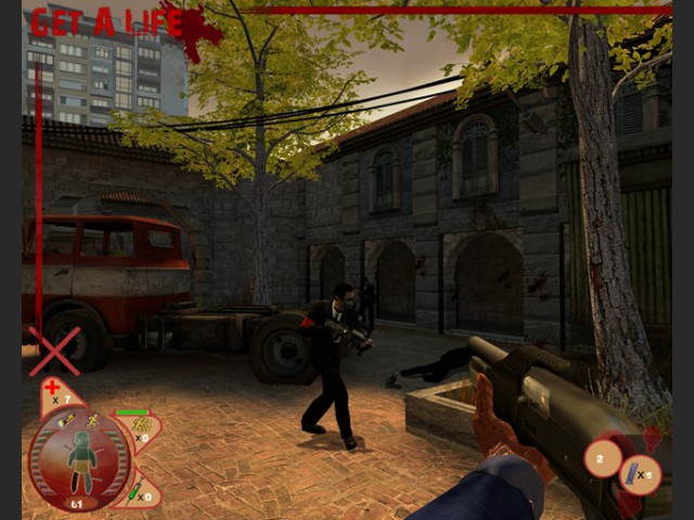 Shotgun ingame