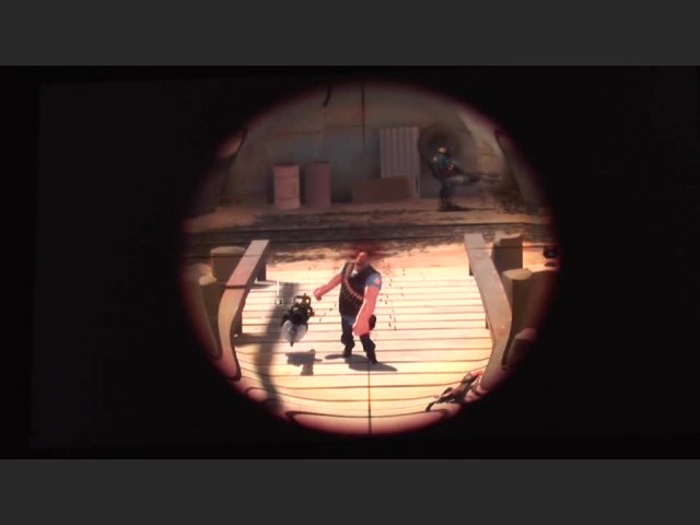 Sniper knipst Heavy aus