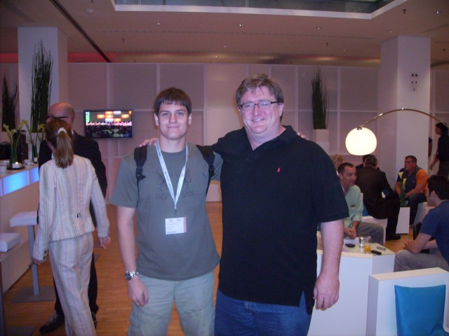 Ceras und Gabe Newell