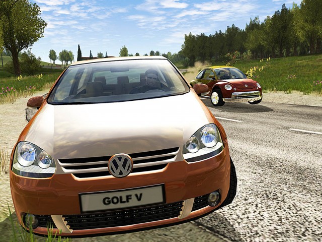 Golf V gegen New Beetle