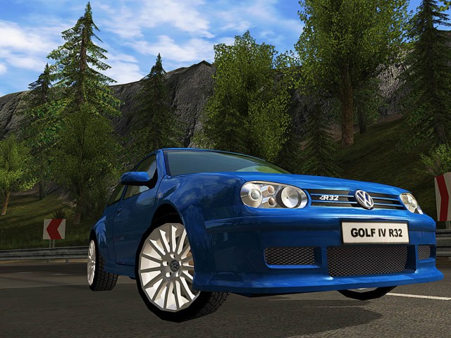 Golf IV R32