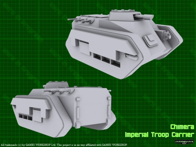 Chimera Truppentransporter
