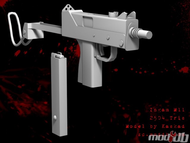 Ingram M11 - Render