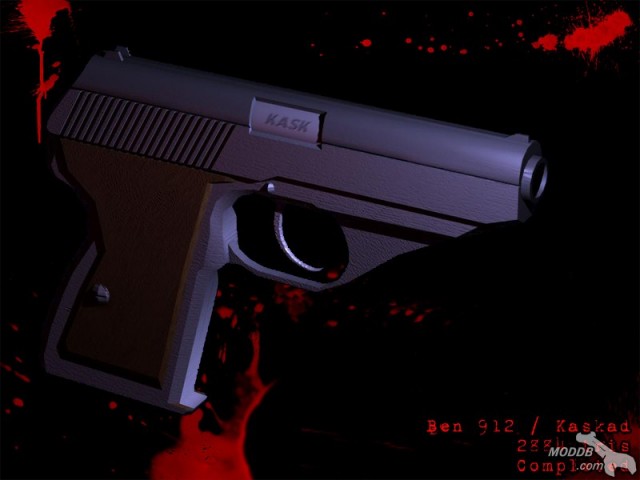 Mauser HSc - Render