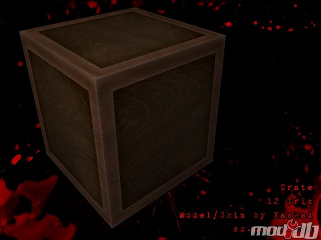 Kiste - Render