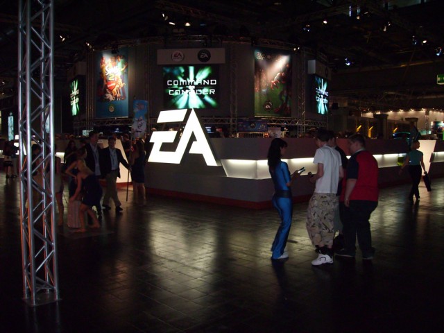 Stand von Electronic Arts