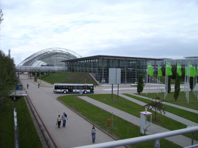 Glashalle