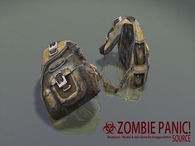 Rucksack - Render