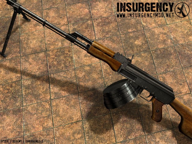 Russische RPK Render