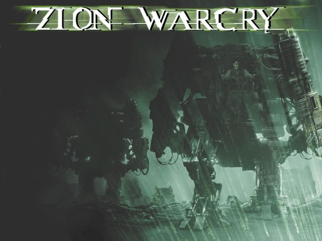Zion Warcry Splash-Screen