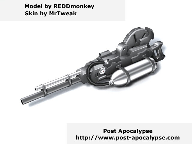 Oddgun Render
