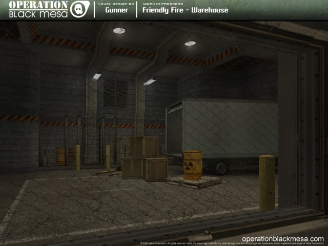 Level "Friendly Fire": Ein Lager