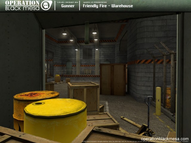Level "Friendly Fire": Ein Lager