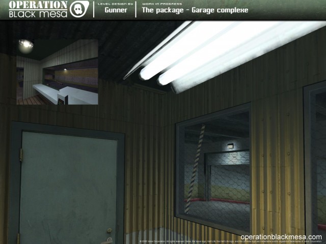 Level "The package": Garagenkomplex